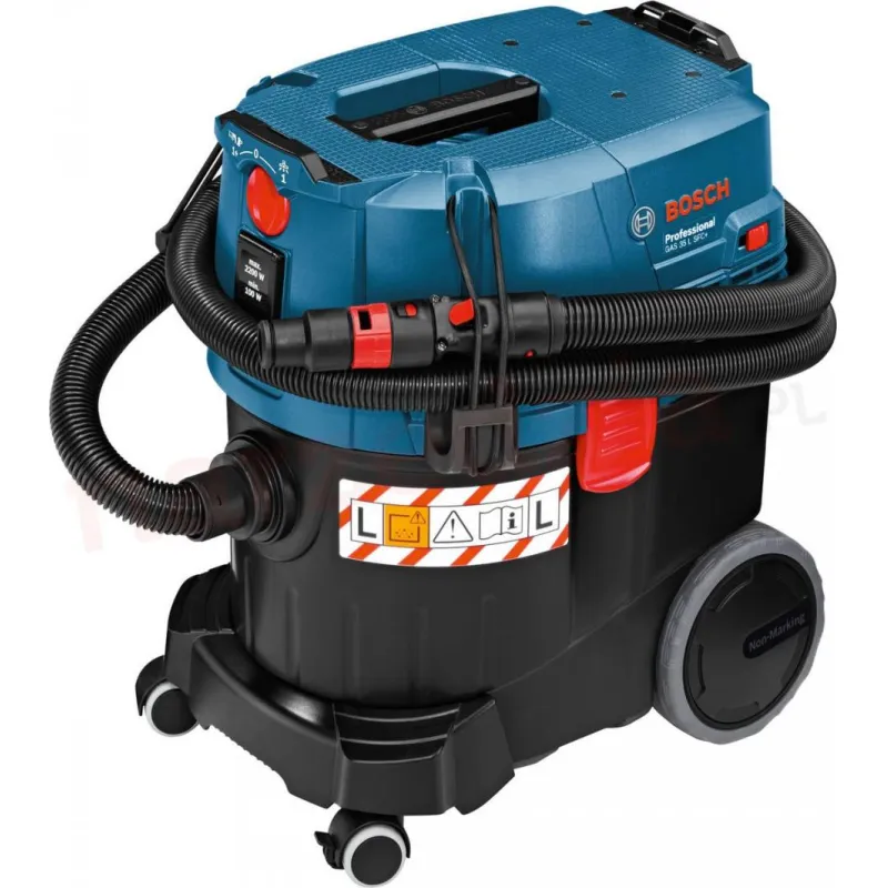 Odkurzacz przemysłowy Bosch GAS 35 L SFC+ (06019C3000)