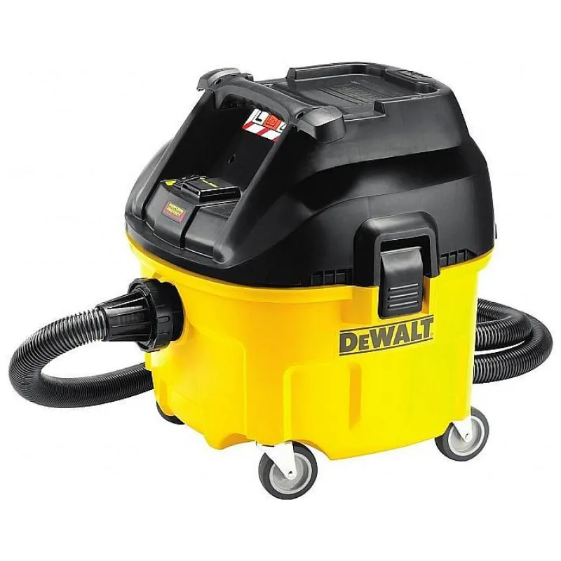 Odkurzacz przemysłowy Dewalt DWV901L-QS