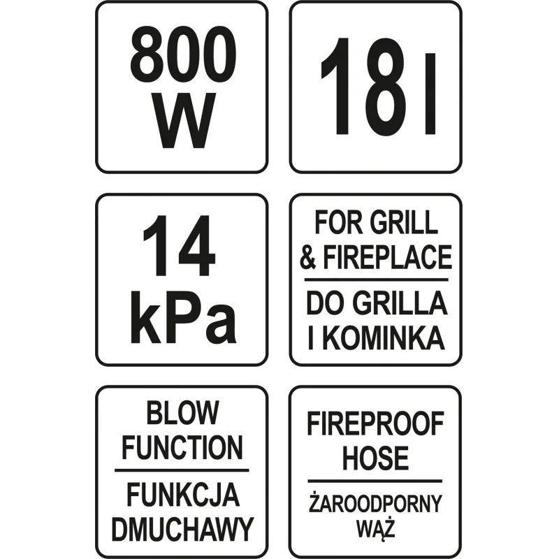 Odkurzacz Toya 72928