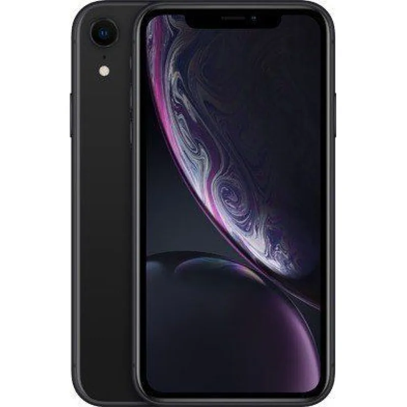 Smartfon Apple iPhone XR 3/64GB Czarny (MRY42PM/A)