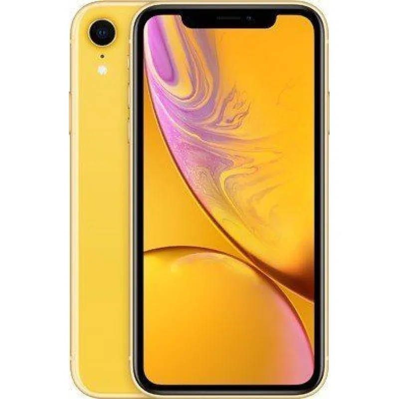 Smartfon Apple iPhone XR 3/64GB Żółty (MRY72PM/A)