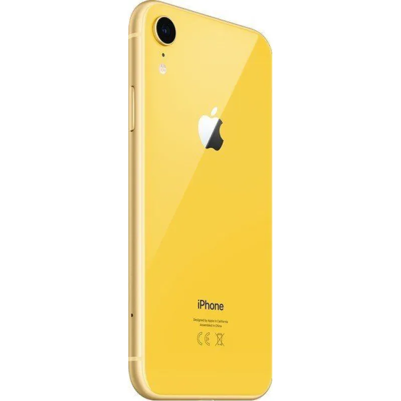 Smartfon Apple iPhone XR 3/64GB Żółty (MRY72PM/A)