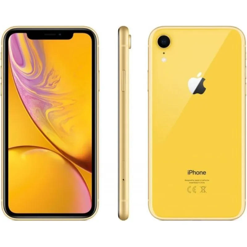 Smartfon Apple iPhone XR 3/64GB Żółty (MRY72PM/A)