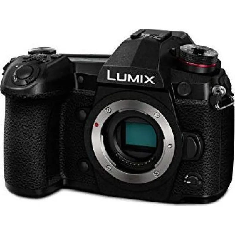 Aparat Panasonic Lumix G9 (DC-G9EG-K)