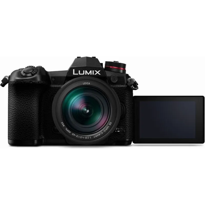 Aparat Panasonic Lumix G9 + Leica 12-60mm f/2.8-4.0 ASPH. (DC-G9LEG-K)