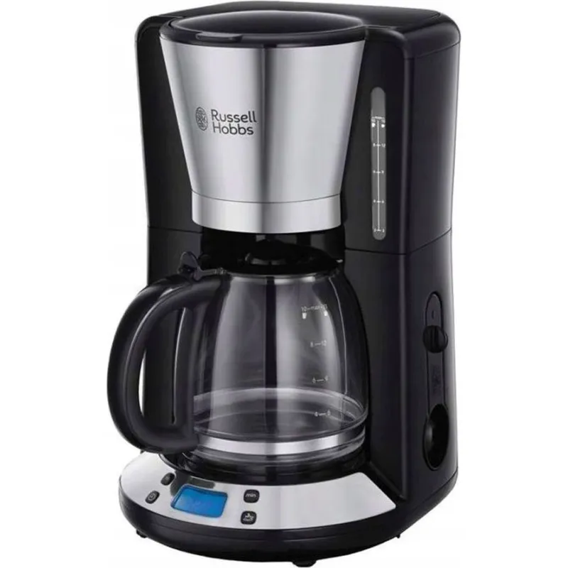 Ekspres przelewowy Russell Hobbs Victory 24030-56 Srebrny