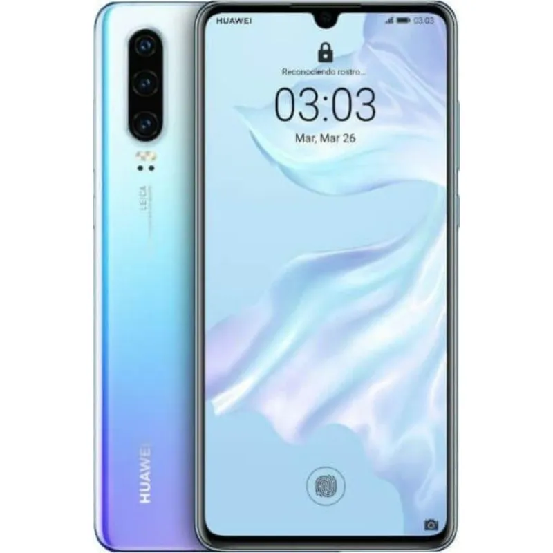 Smartfon Huawei P30 6/128GB Niebiesko-różowy (51093NDB)