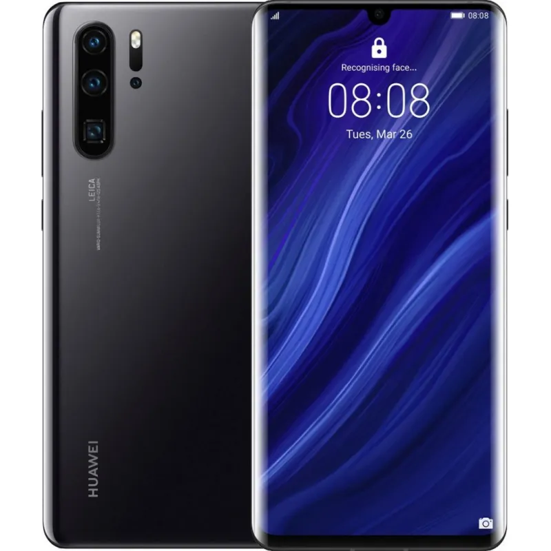 Smartfon Huawei P30 Pro 6/128GB Czarny (51093RTS)