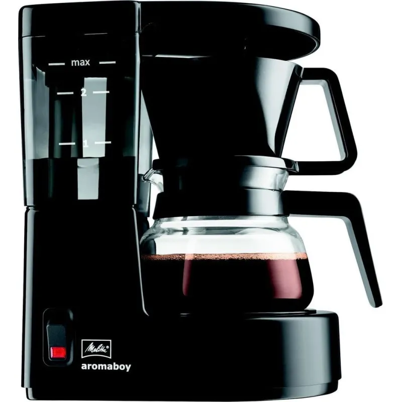 Ekspres przelewowy Melitta Aromaboy 1015-02 Czarny