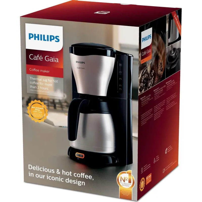 Ekspres przelewowy Philips Ekspres przelewowy PHILIPS HD 7548/20 Cafe Gaia