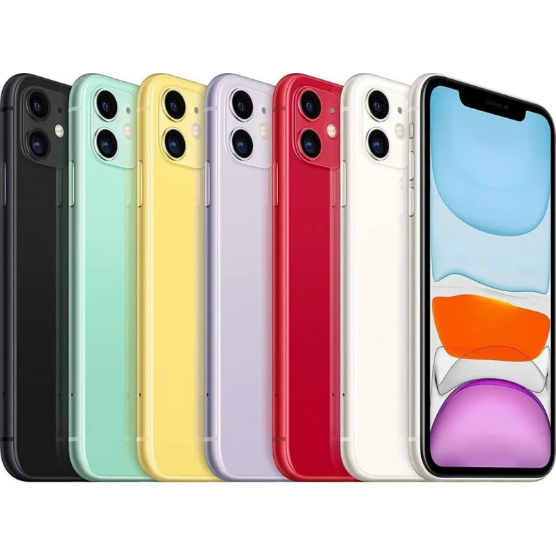 Smartfon Apple iPhone 11 4/128GB Biały (MWM22)