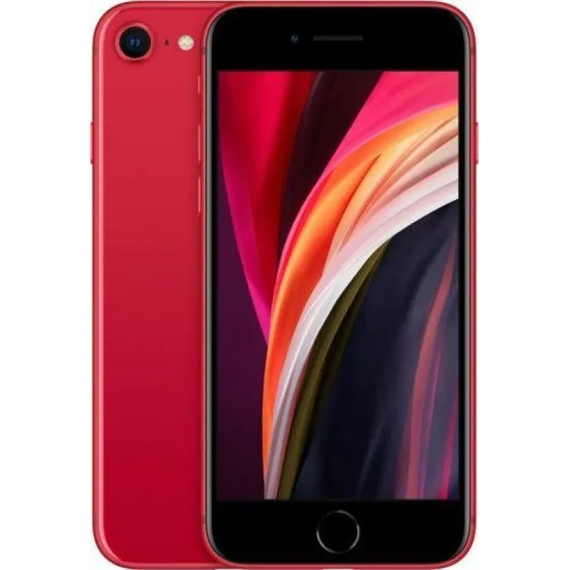 Smartfon Apple iPhone SE 2020 3/64GB Czerwony (MX9U2PM/A)