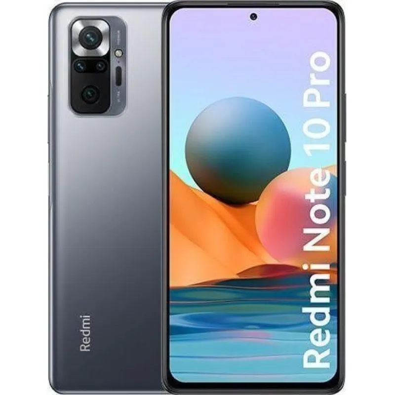 Smartfon Xiaomi Redmi Note 10 Pro 6/128GB Szary (31753)