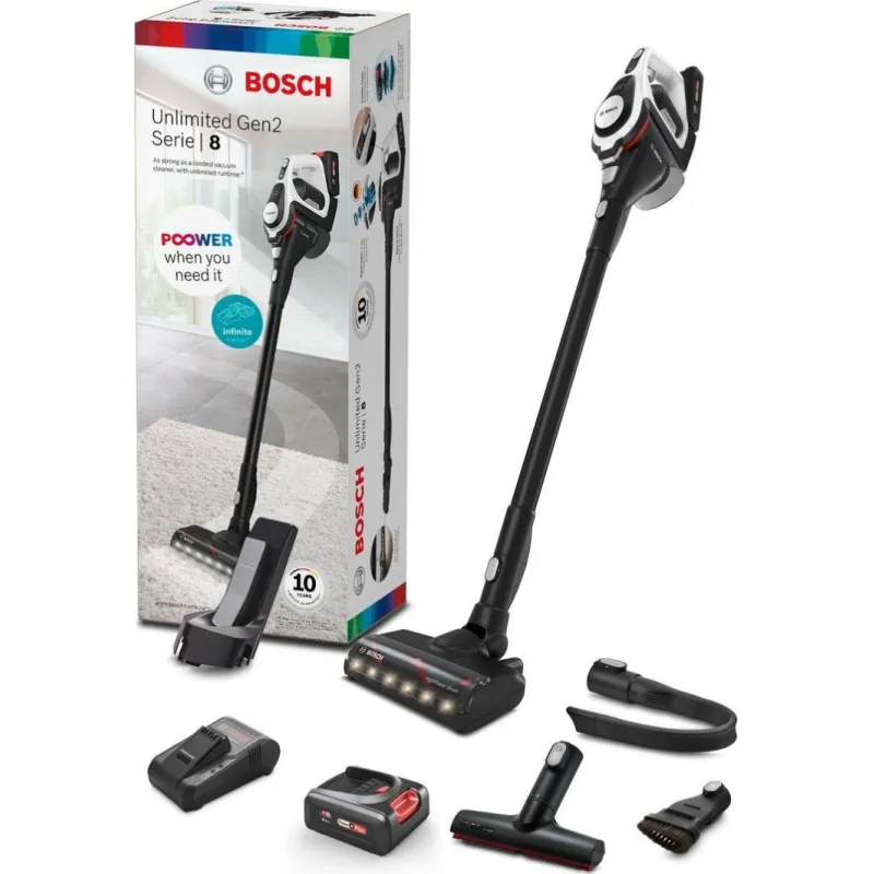 Odkurzacz pionowy Bosch Unlimited 8 BSS8224