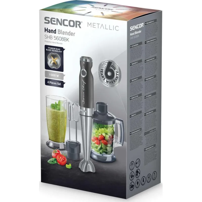 Blender Sencor SHB 5608BK