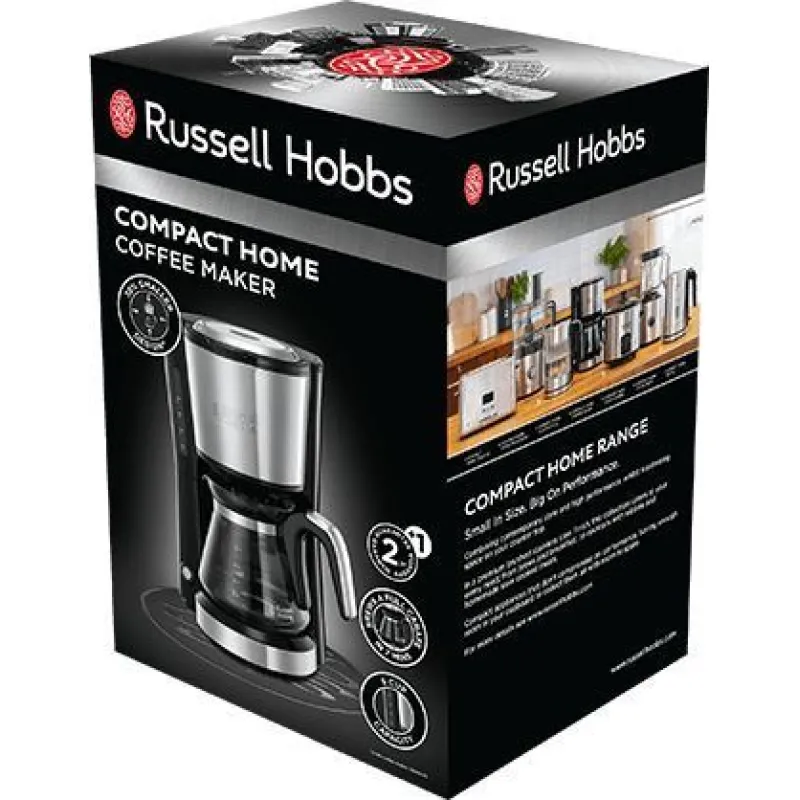 Ekspres przelewowy Russell Hobbs Compact Home 24210-56 Czarny