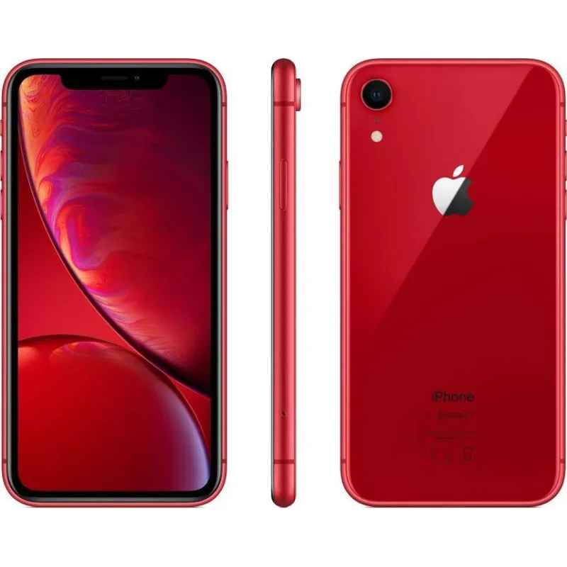 Smartfon Apple iPhone XR 3/64GB Czerwony (MRY62ZD/A)