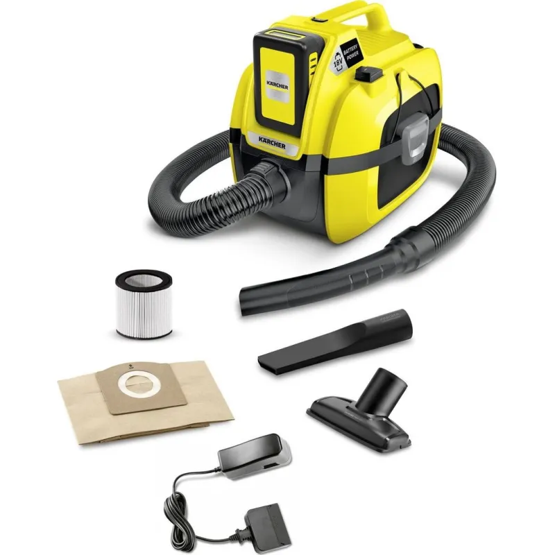 Odkurzacz ręczny Karcher WD 1 Compact Battery Set