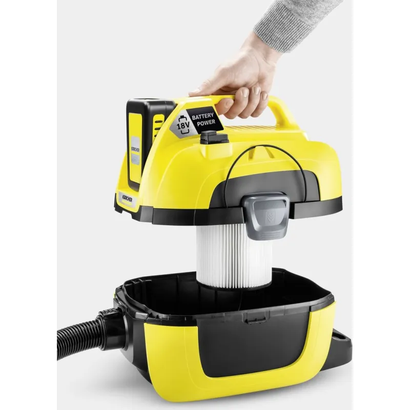 Odkurzacz ręczny Karcher WD 1 Compact Battery Set