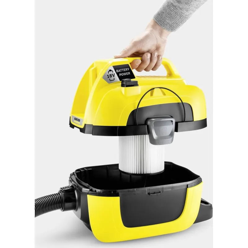 Odkurzacz ręczny Karcher WD 1 Compact Battery