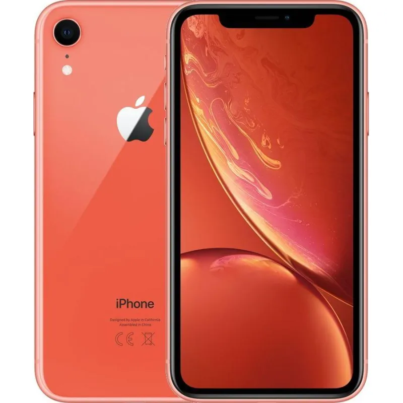 Smartfon Apple iPhone XR 3/64GB Koralowy (MRY82ZD/A)