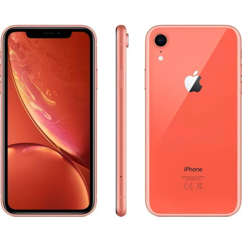 Smartfon Apple iPhone XR 3/64GB Koralowy (MRY82ZD/A)