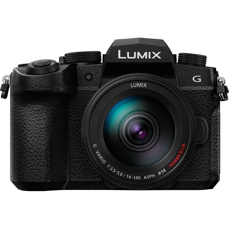 Aparat Panasonic Lumix G90 + G Vario 14-140mm f/3.5-5.6 ASPH. Power O.I.S. (DC-G90HEG-K)