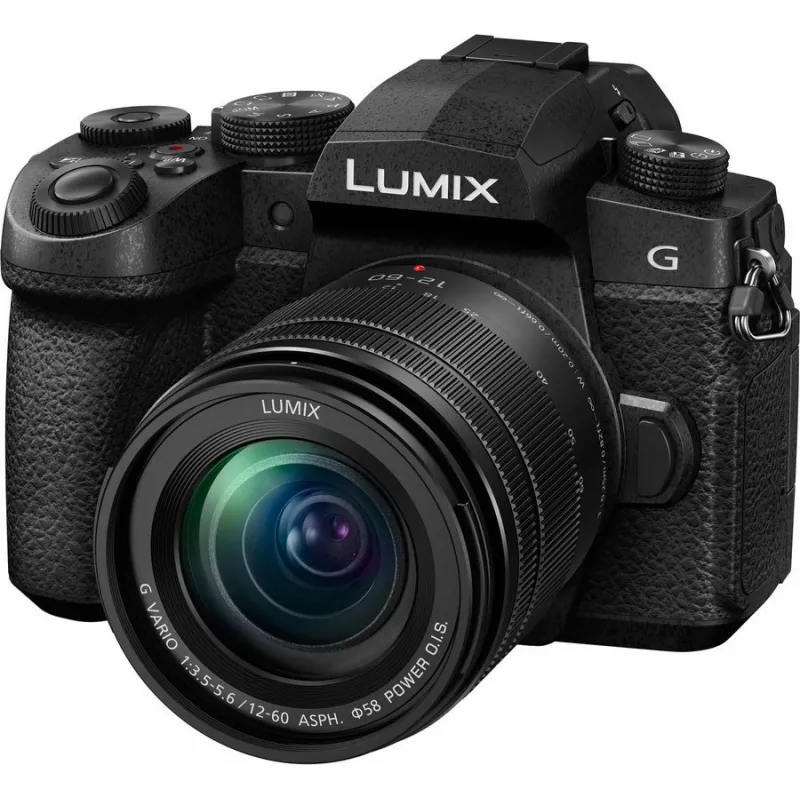 Aparat Panasonic Lumix G90 + G Vario 12-60mm f/3.5-5.6 ASPH. Power O.I.S. (DC-G90MEG-K)