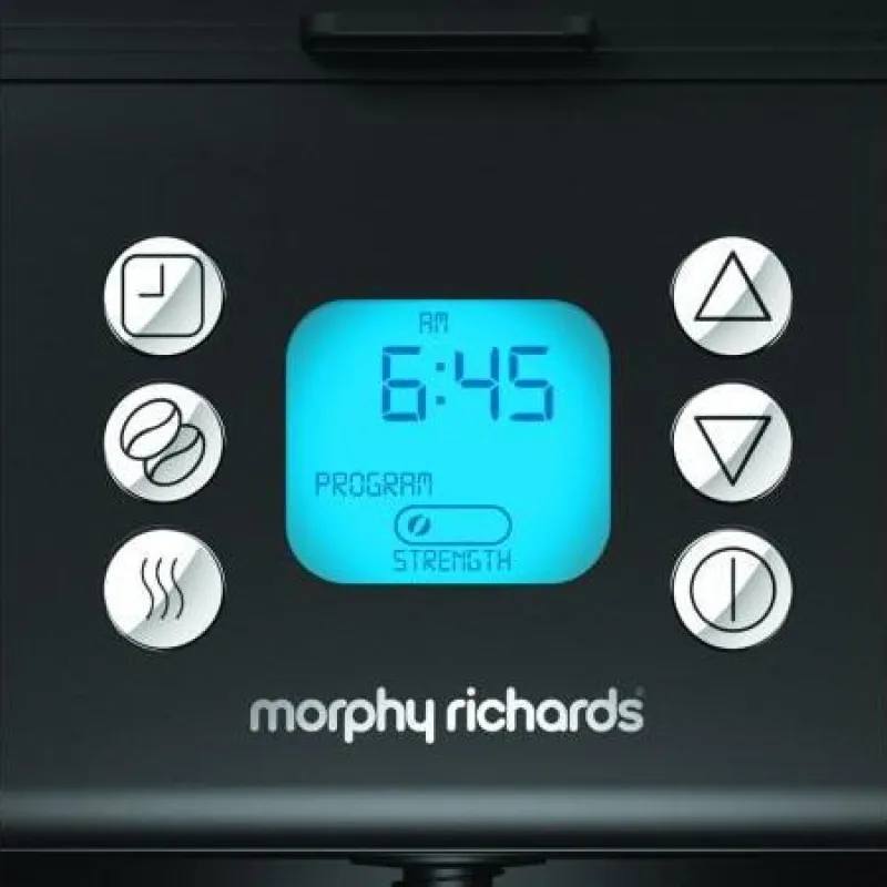 Ekspres przelewowy Morphy Richards Accents Czarny