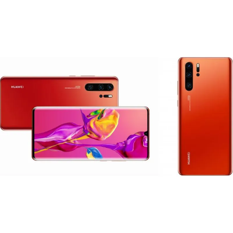 Smartfon Huawei P30 Pro 6/128GB Pomarańczowy (P30Pro128B)