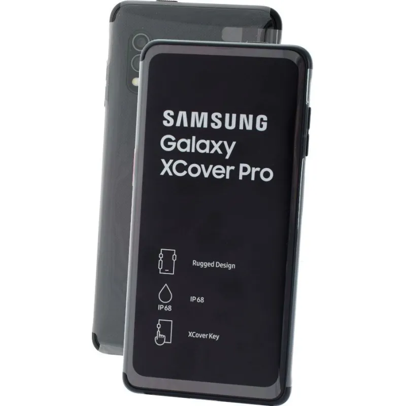 Smartfon Samsung Galaxy XCover Pro 4/64GB Czarny (SM-G715FZKDXEO)