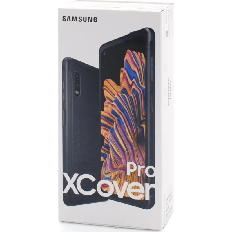 Smartfon Samsung Galaxy XCover Pro 4/64GB Czarny (SM-G715FZKDXEO)