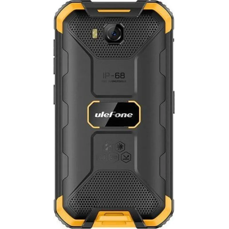 Smartfon UleFone Armor X6 2/16GB Czarno-żółty (UF-AX6/OE)