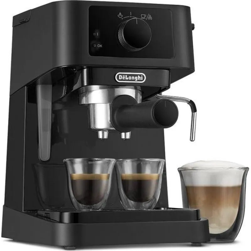 Ekspres ciśnieniowy DeLonghi Stilosa EC 230.BK