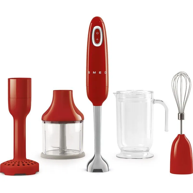 Blender Smeg SMEG Hand Blender set HBF02 red (HBF02RDEU) - 562291