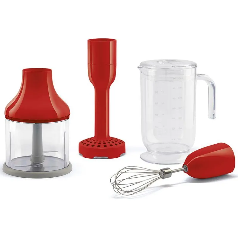 Blender Smeg SMEG Hand Blender set HBF02 red (HBF02RDEU) - 562291