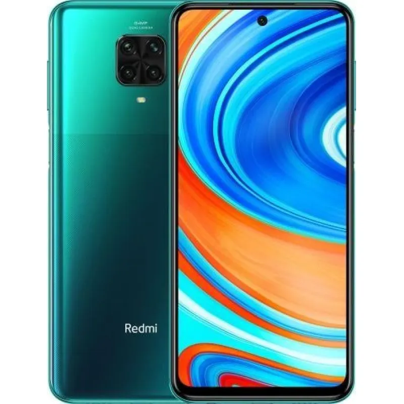 Smartfon Xiaomi Redmi Note 9 Pro 6/64GB Zielony (27967)