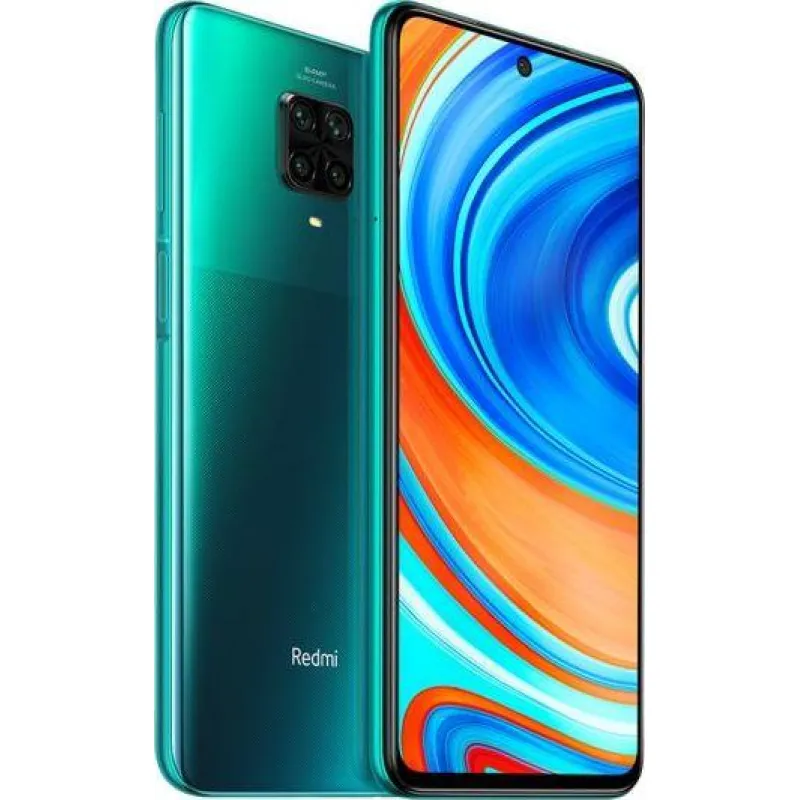 Smartfon Xiaomi Redmi Note 9 Pro 6/64GB Zielony (27967)