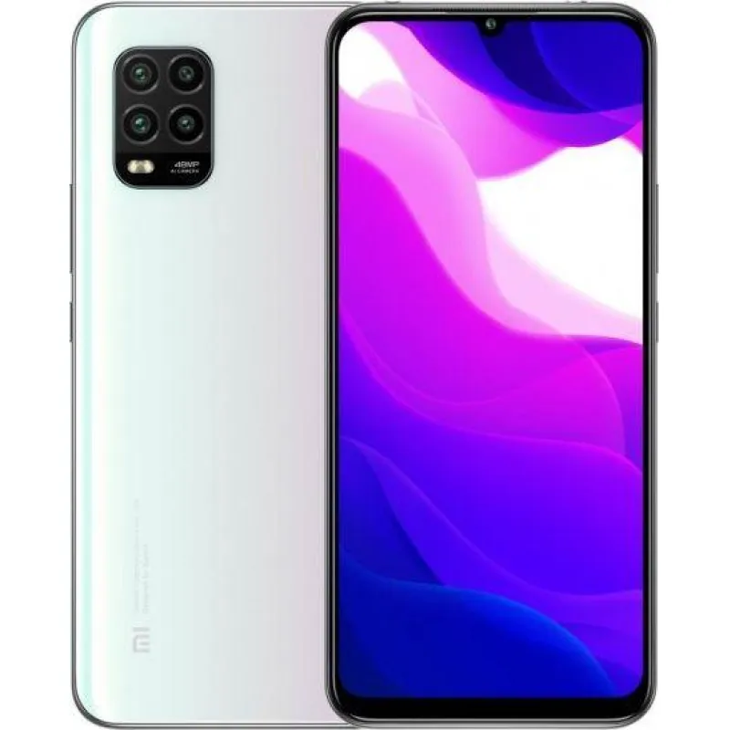 Smartfon Xiaomi Mi 10 Lite 5G 6/128GB Biały (S8104431)