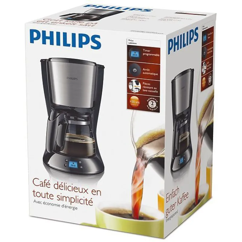 Ekspres przelewowy Philips HD7459/20 Czarny