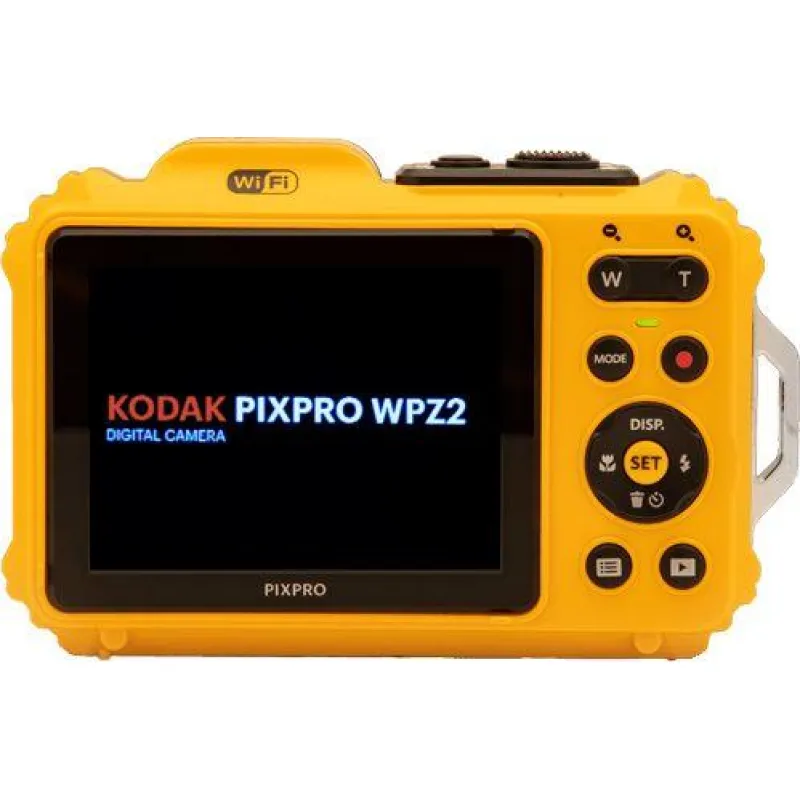 Aparat cyfrowy Kodak WPZ2 żółty