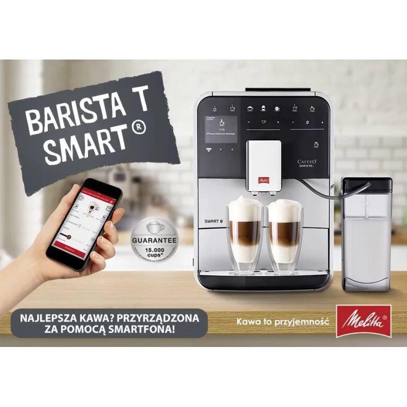 Ekspres ciśnieniowy Melitta Barista T Smart F83/0-101