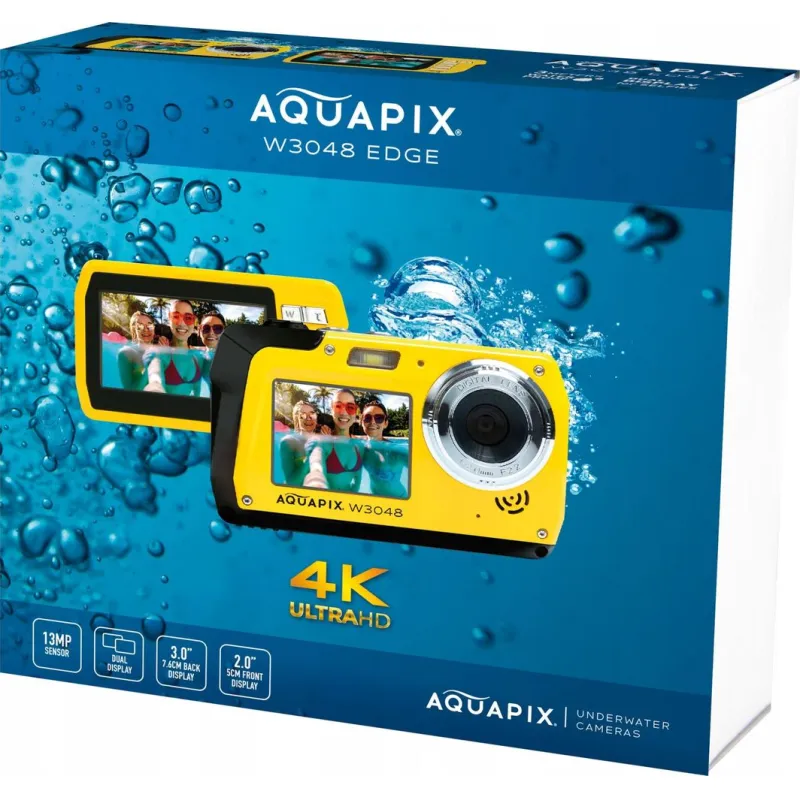 Aparat cyfrowy EasyPix W3048 żółty