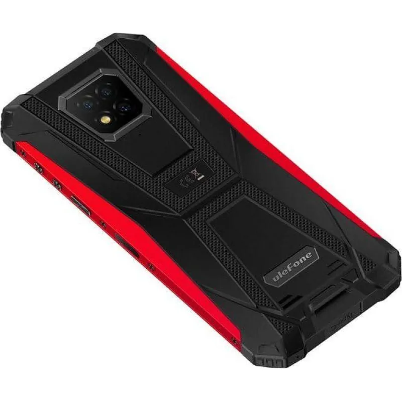 Smartfon UleFone Armor 8 4/64GB Czarno-czerwony (UF-A8/RD)