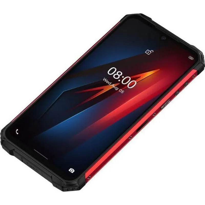 Smartfon UleFone Armor 8 4/64GB Czarno-czerwony (UF-A8/RD)