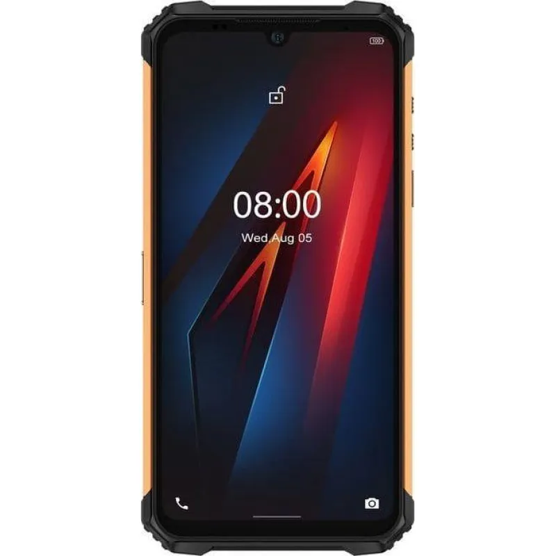 Smartfon UleFone Armor 8 4/64GB Czarno-pomarańczowy (UF-A8/OE)