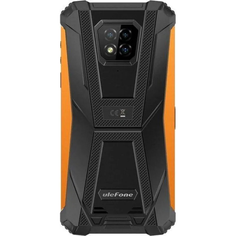 Smartfon UleFone Armor 8 4/64GB Czarno-pomarańczowy (UF-A8/OE)