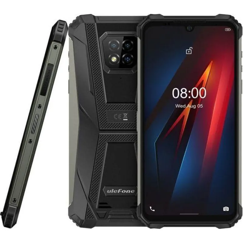 Smartfon UleFone Armor 8 4/64GB Czarny (UF-A8/BK)