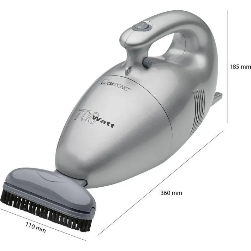 Odkurzacz ręczny Clatronic HS 2631