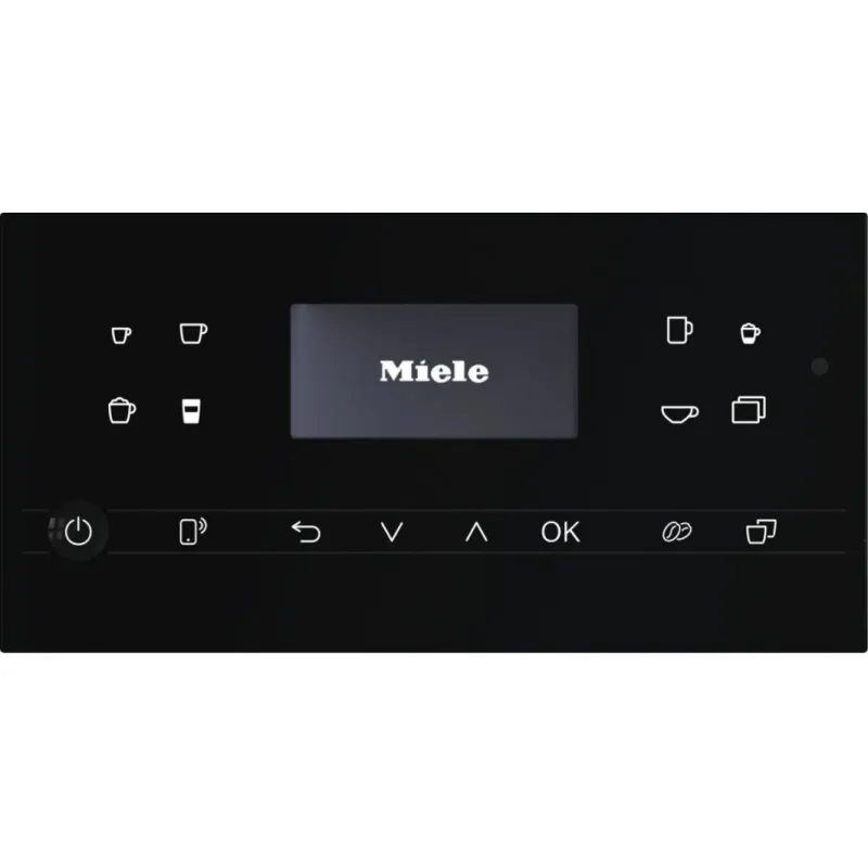 Ekspres ciśnieniowy Miele CM 6160 Obsidian Black